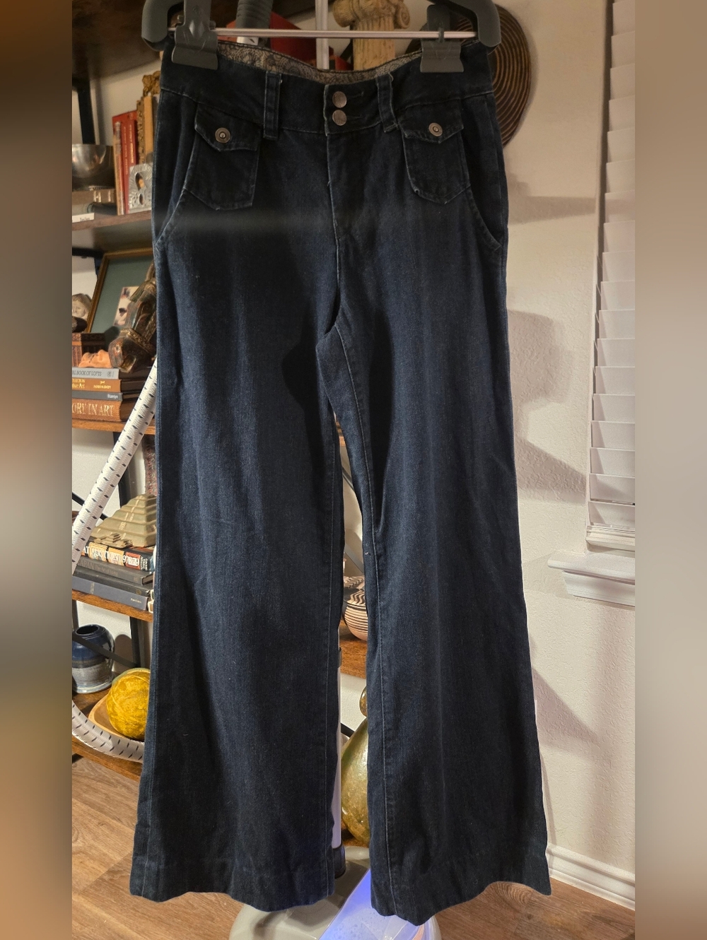 WORN malbec 2008 Wide Leg Sailor Jean